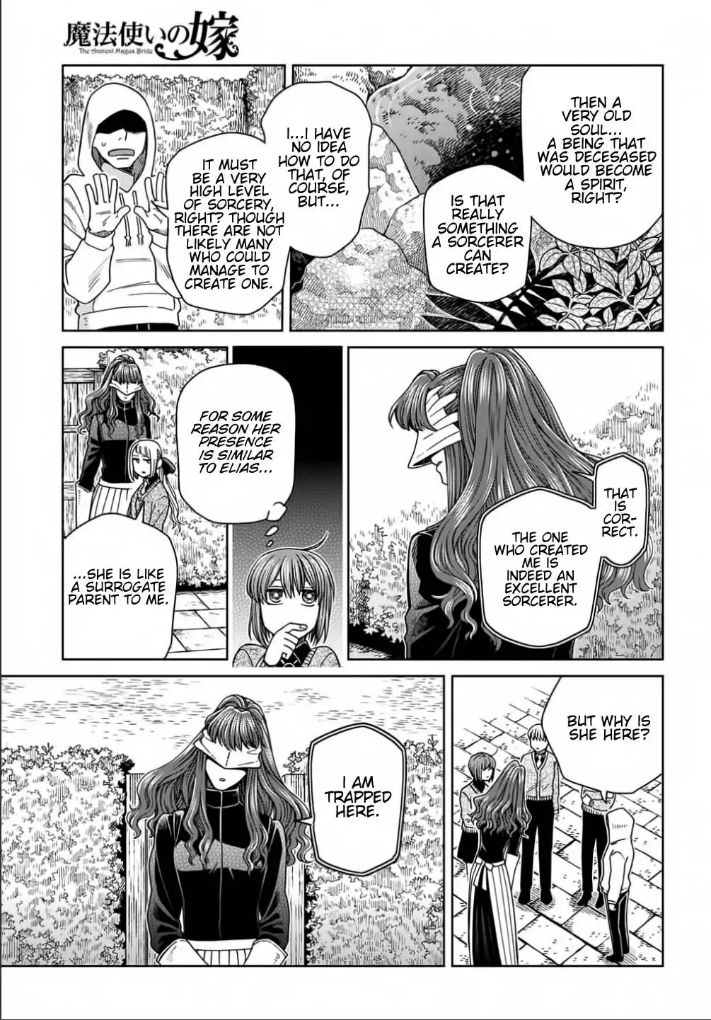 Mahou Tsukai no Yome Chapter 69 23